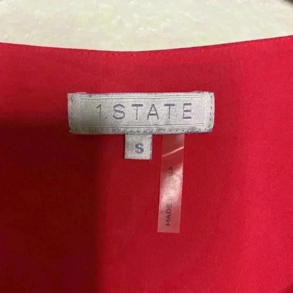 1.State Layered Pink Tank - Picture 5 of 7